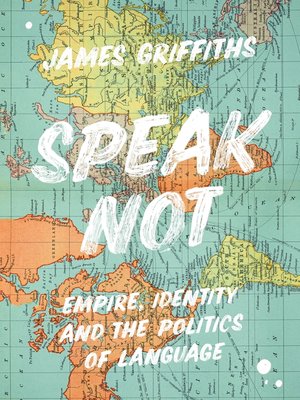 cover image of Speak Not